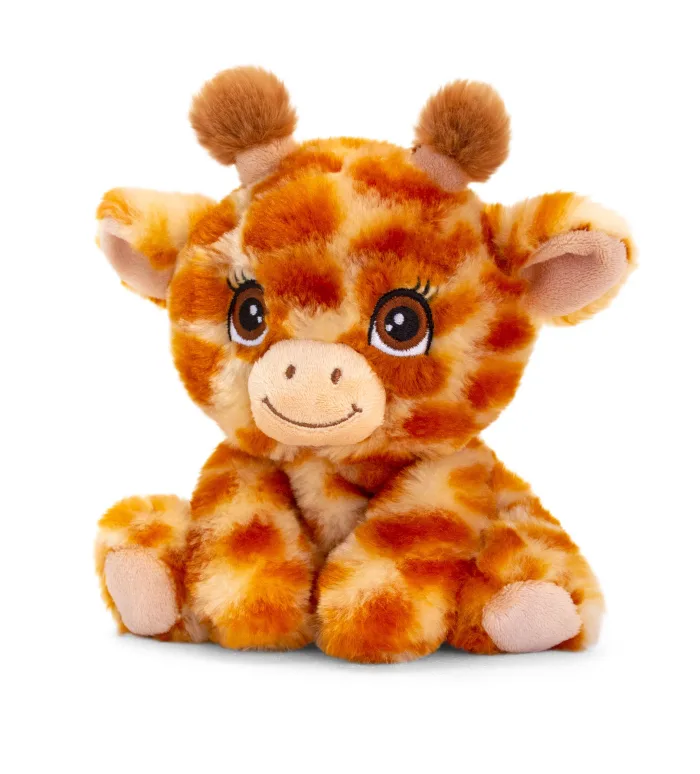 16cm Keeleco Adoptable World Giraffe