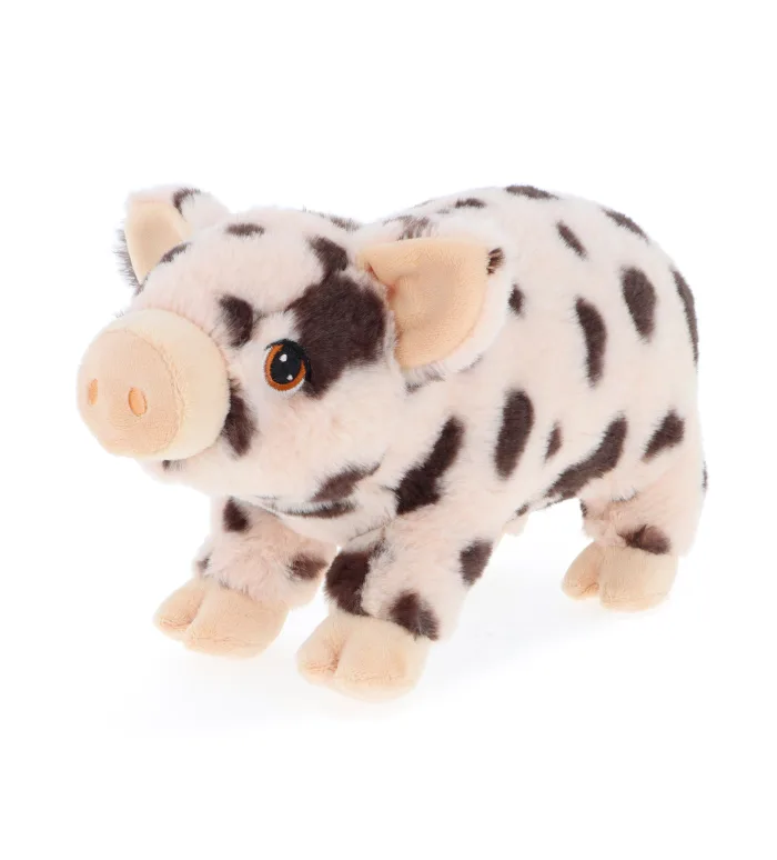 28cm Keeleco Spotty Pig