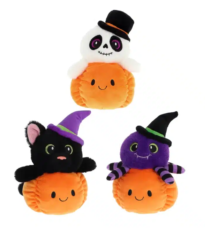 14cm Keeleco Pumpkin Animals