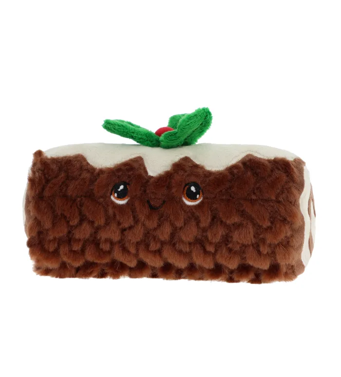 16cm Keeleco Christmas Yule Log