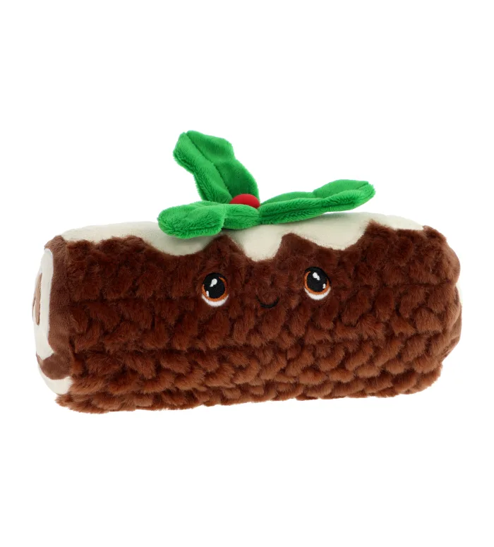 20cm Keeleco Christmas Yule Log