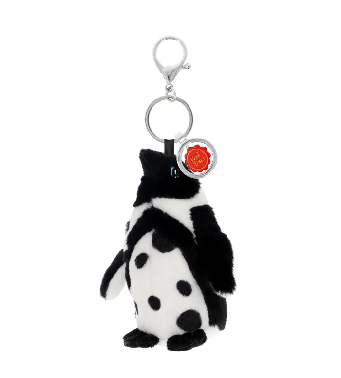 12cm Keeleco Arctic Bag Charm Humboldt Penguin