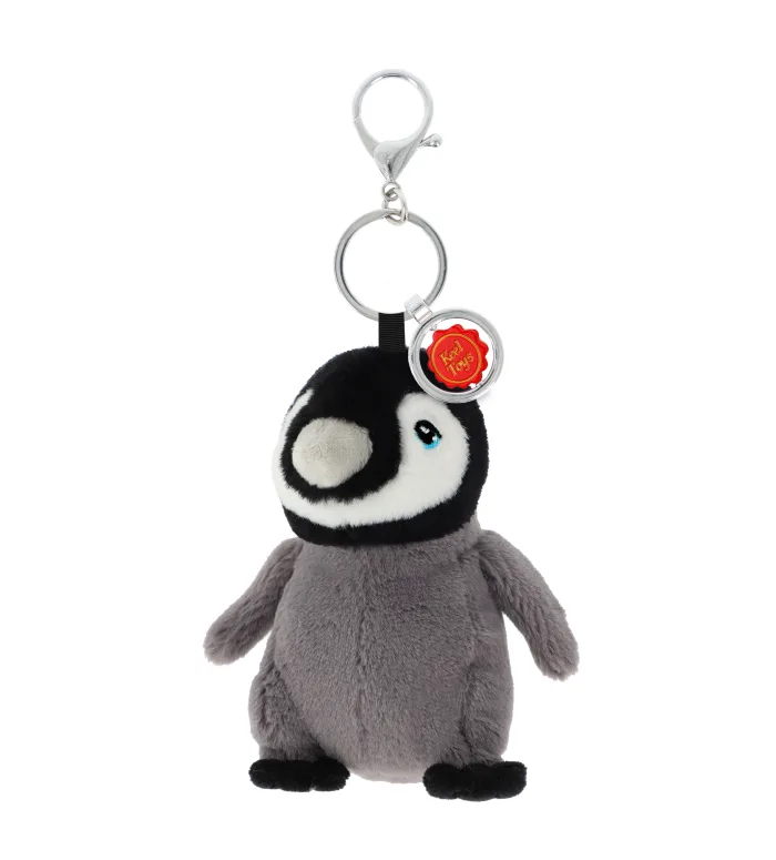 12cm Keeleco Arctic Bag Charm Baby Emperor Penguin