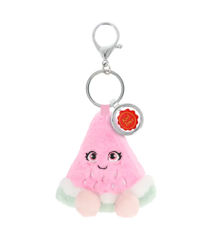 12cm Keeleco Pinkies Bag Charm Watermelon