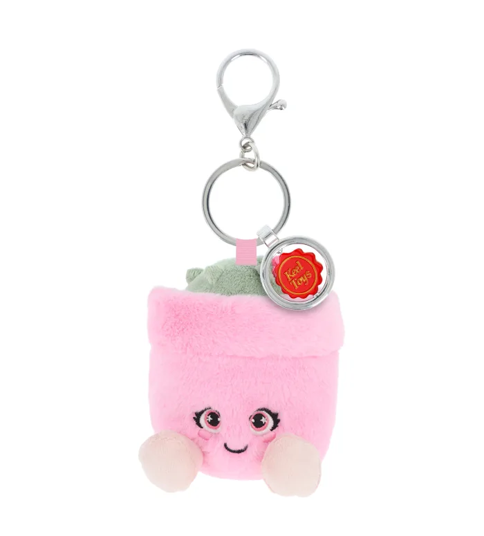 12cm Keeleco Pinkies Bag Charm Cactus