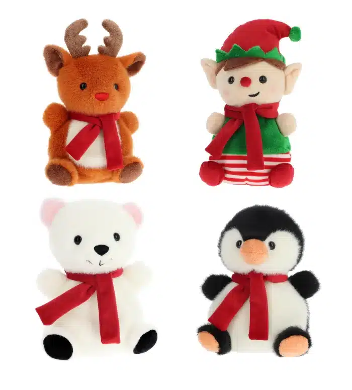 18cm Keeleco Christmas Friends