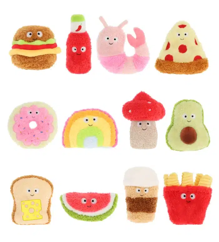 12cm Keeleco Snackies