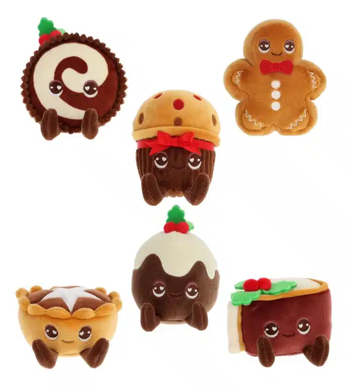 8cm Bakery Festive Sweet Treats