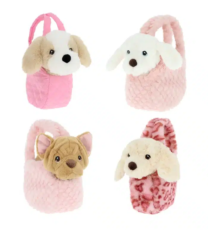18cm Keeleco Puppy in Bag