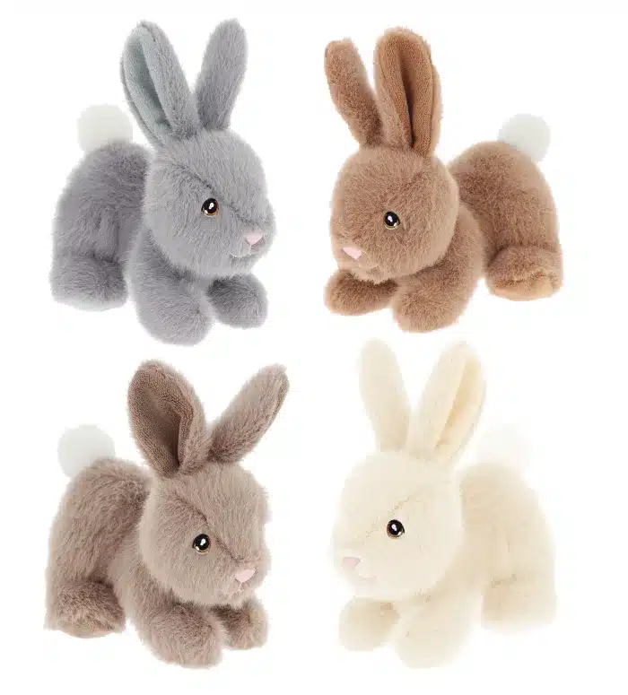 14cm Keeleco Bunny Pets