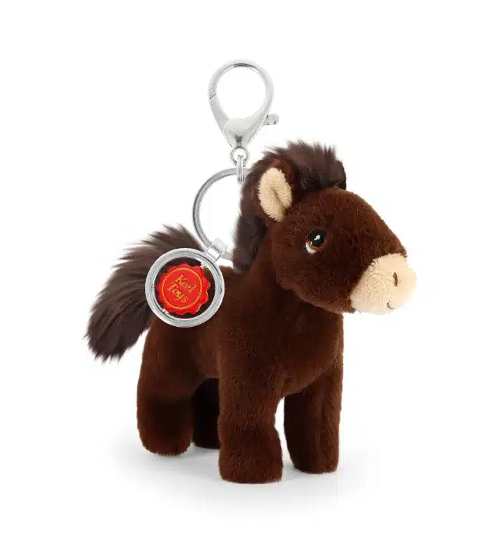 12cm Keeleco Bag Charm Horse