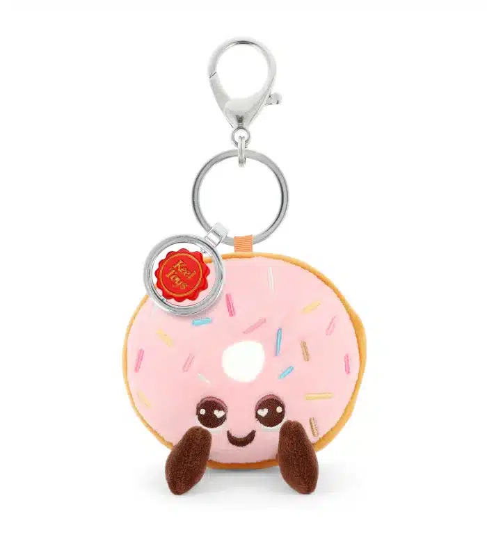 12cm Keeleco Bag Charm Donut