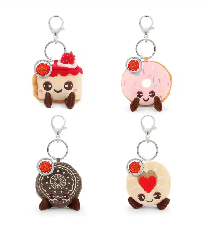 12cm Keeleco Bag Charm Bakery