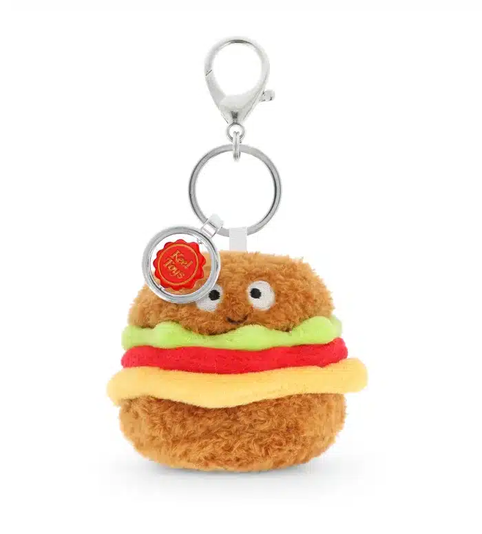 12cm Keeleco Bag Charm Burger