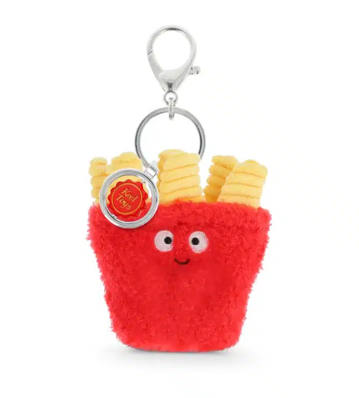 12cm Keeleco Bag Charm Fries