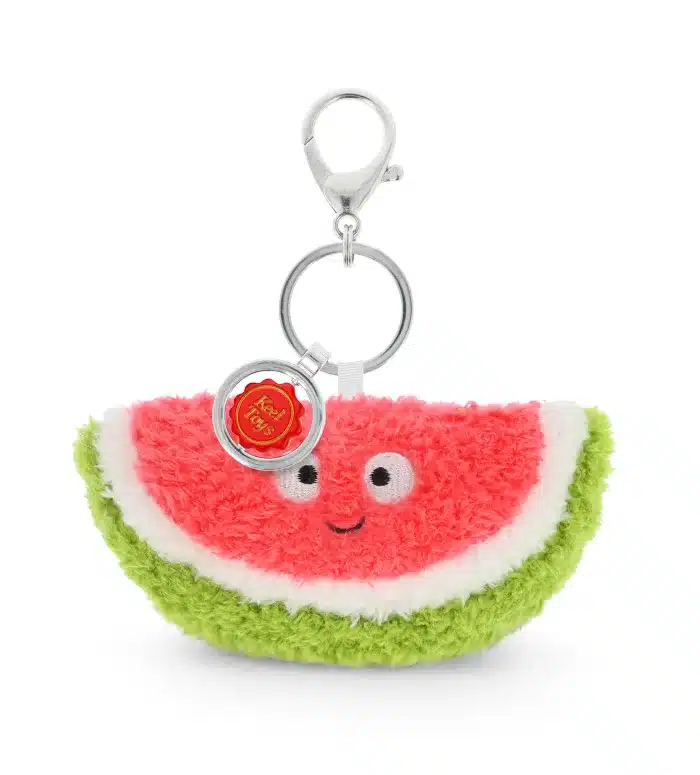 12cm Keeleco Bag Charm Watermelon