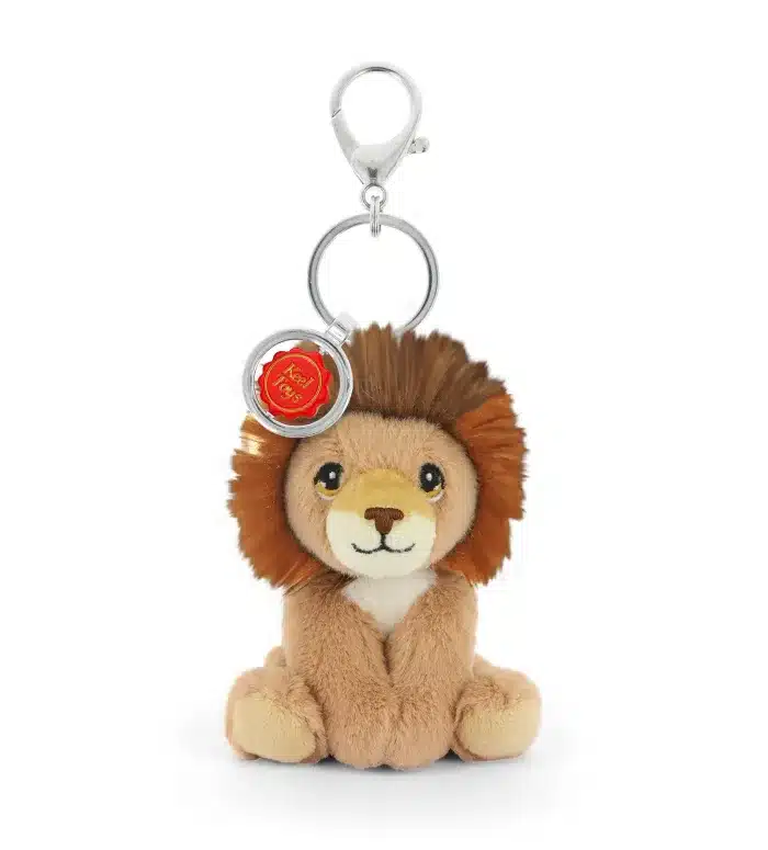 12cm Keeleco Bag Charm Lion