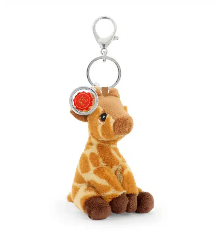 12cm Keeleco Bag Charm Giraffe