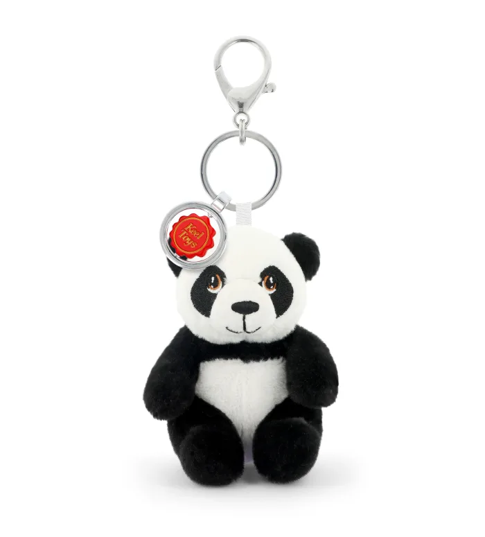 12cm Keeleco Bag Charm Panda