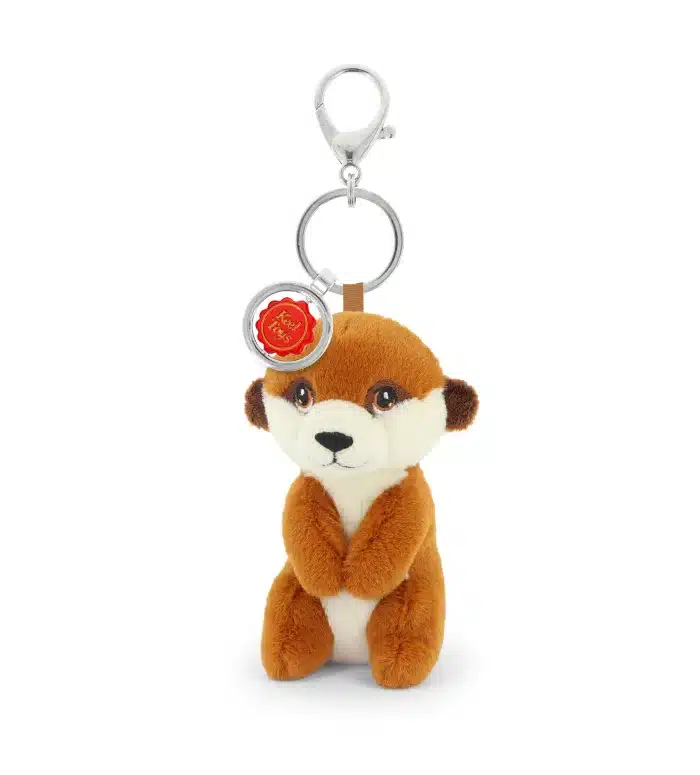 12cm Keeleco Bag Charm Meerkat