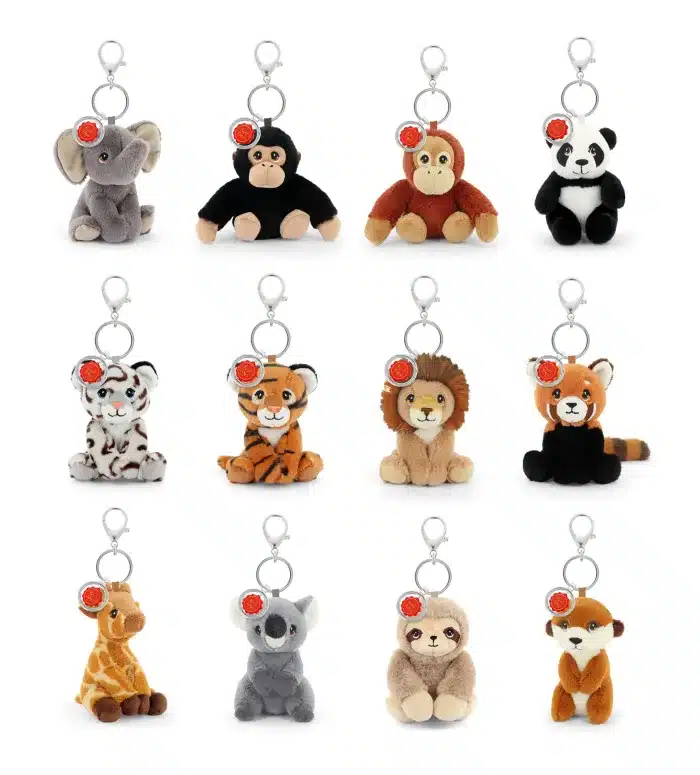 12cm Keeleco Bag Charm Wild