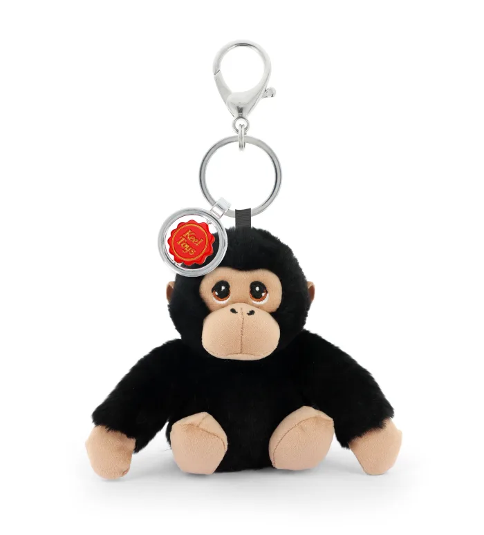 12cm Keeleco Bag Charm Chimp