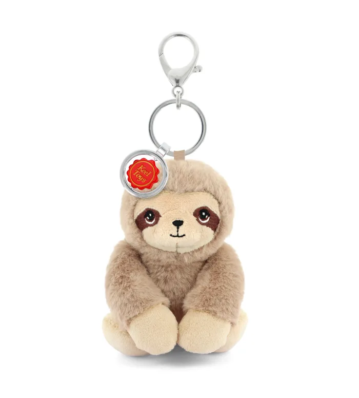 12cm Keeleco Bag Charm Sloth