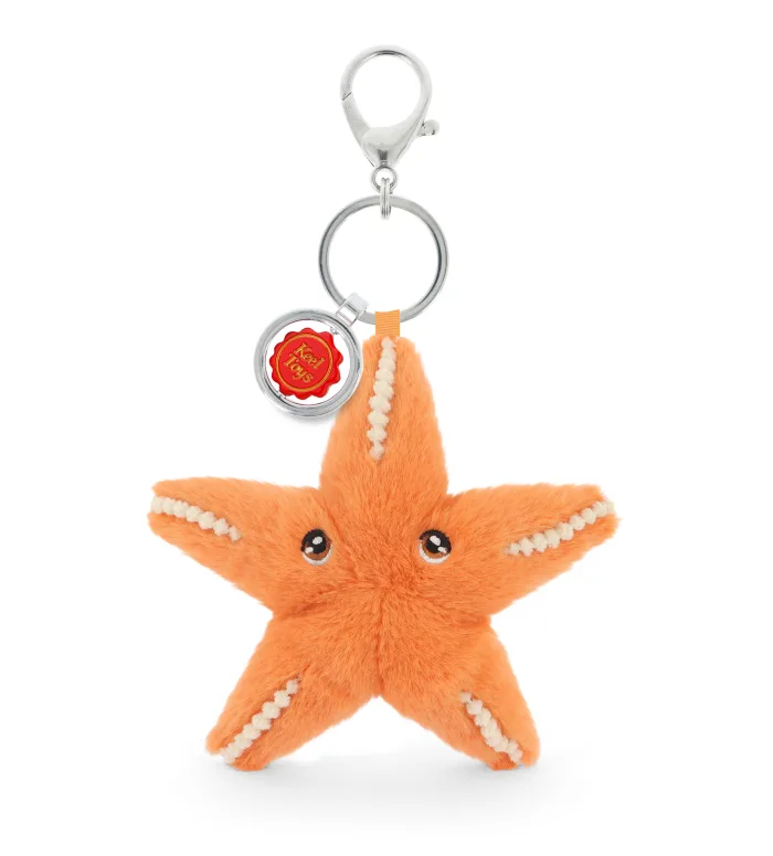 12cm Keeleco Bag Charm Starfish