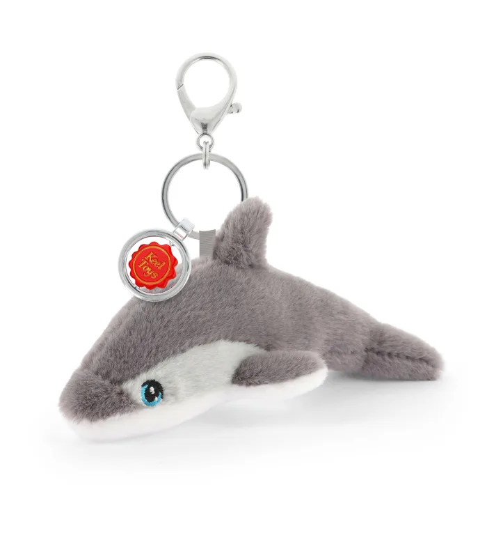 12cm Keeleco Bag Charm Dolphin
