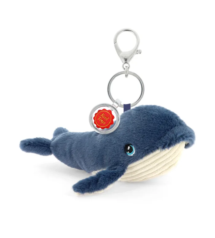 12cm Keeleco Bag Charm Whale