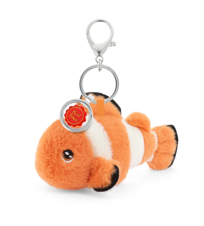 12cm Keeleco Bag Charm Clownfish