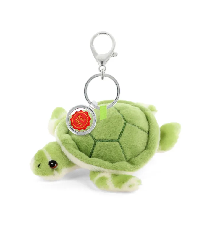 12cm Keeleco Bag Charm Turtle