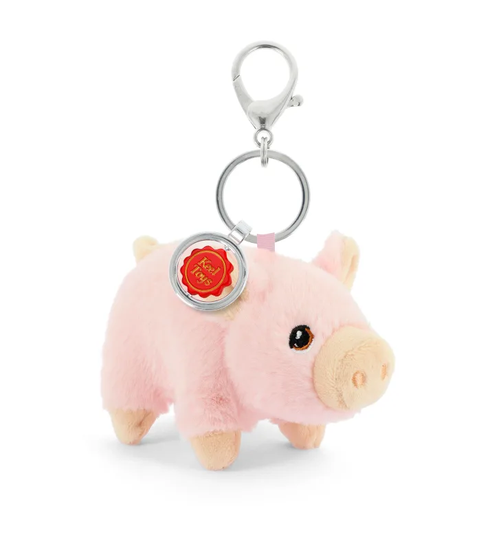 12cm Keeleco Bag Charm Pig