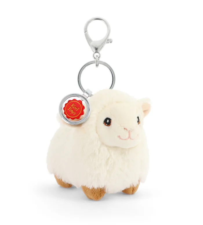 12cm Keeleco Bag Charm Sheep