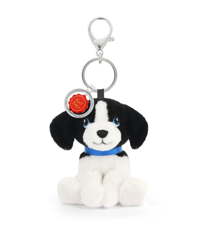 12cm Keeleco Bag Charm Border Collie