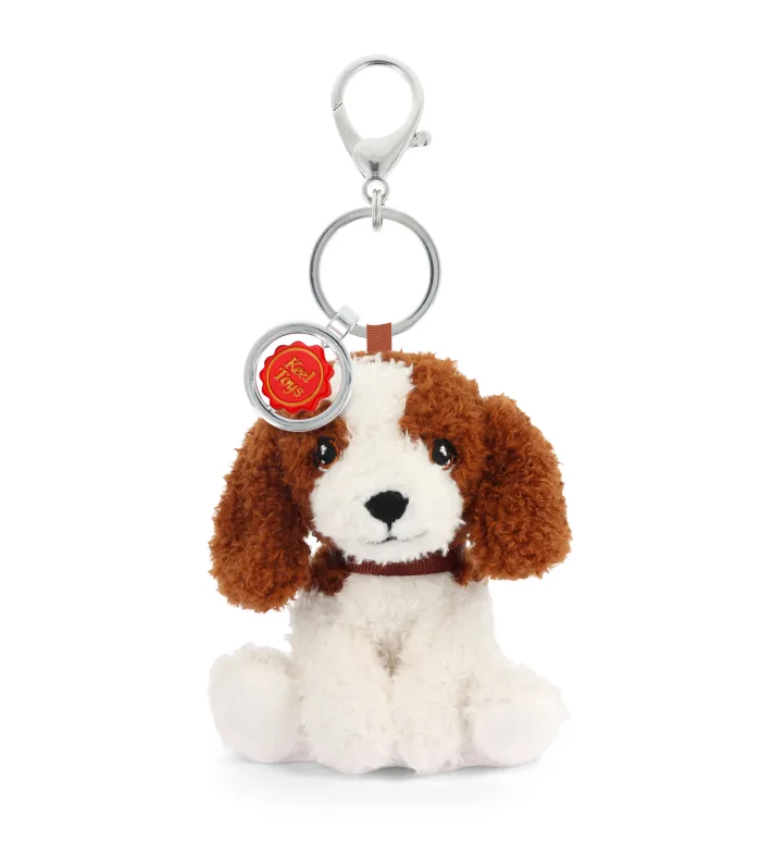 12cm Keeleco Bag Charm Spaniel