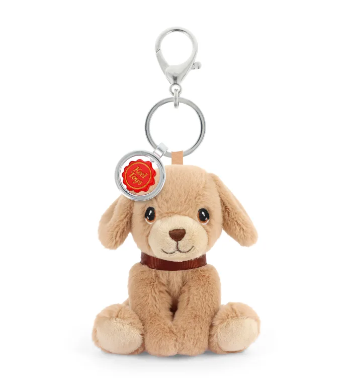 12cm Keeleco Bag Charm Labrador