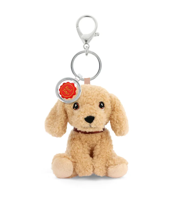 12cm Keeleco Bag Charm Cockapoo