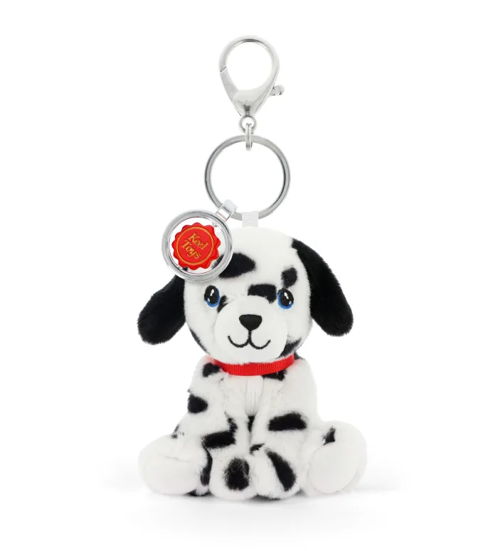 12cm Keeleco Bag Charm Dalmatian
