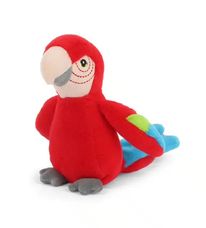 13cm Keeleco Collectable Parrot