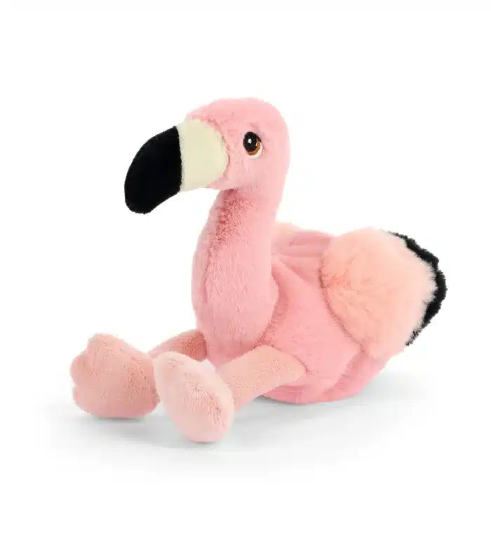 13cm Keeleco Collectable Flamingo