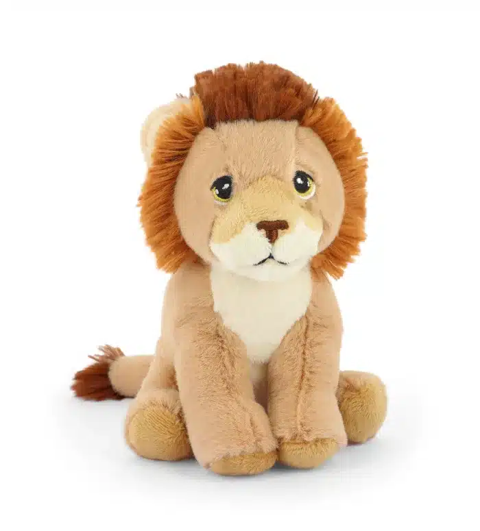 13cm Keeleco Collectable Lion