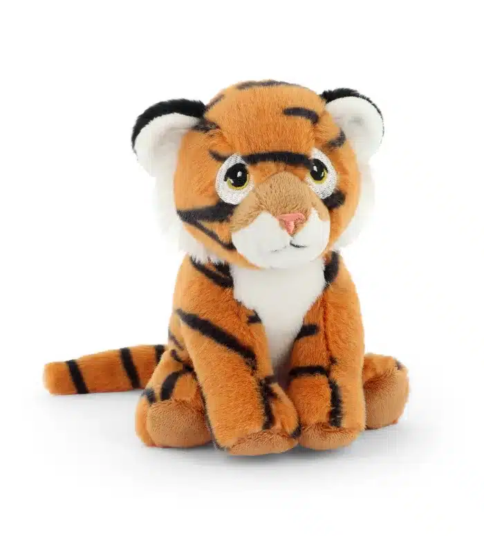 13cm Keeleco Collectable Tiger