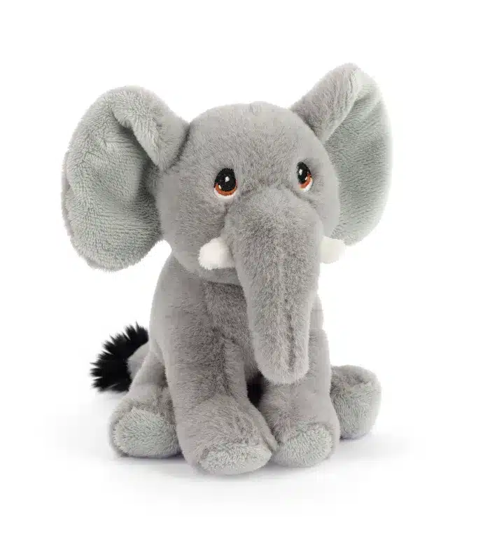 13cm Keeleco Collectable Elephant