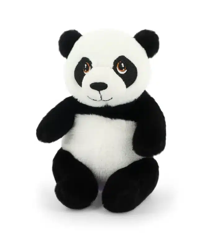 13cm Keeleco Collectable Panda