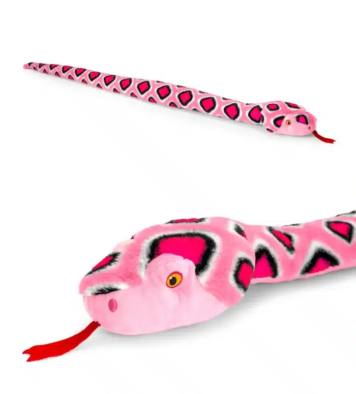 100cm Keeleco Pink Snake