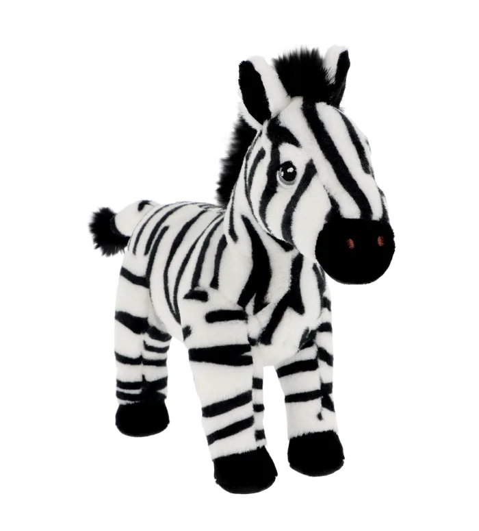 25cm Keeleco Zebra