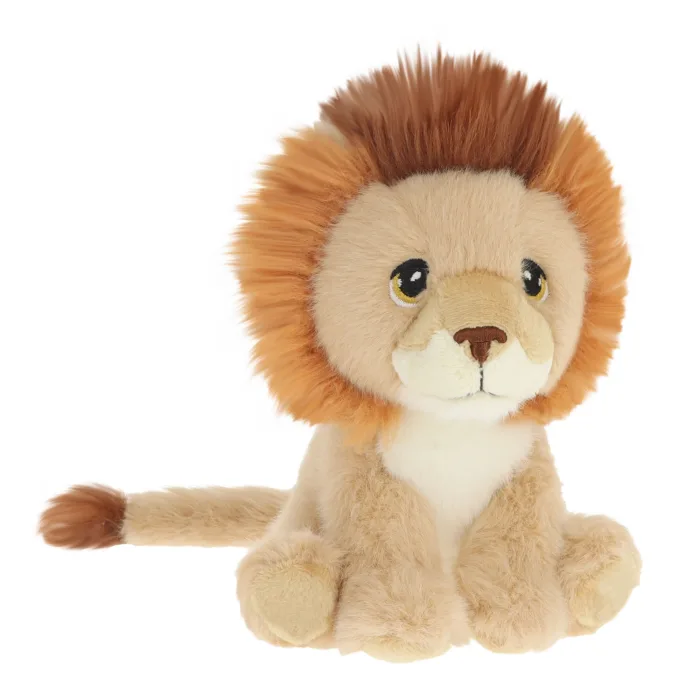 14cm Keeleco Sitting Lion