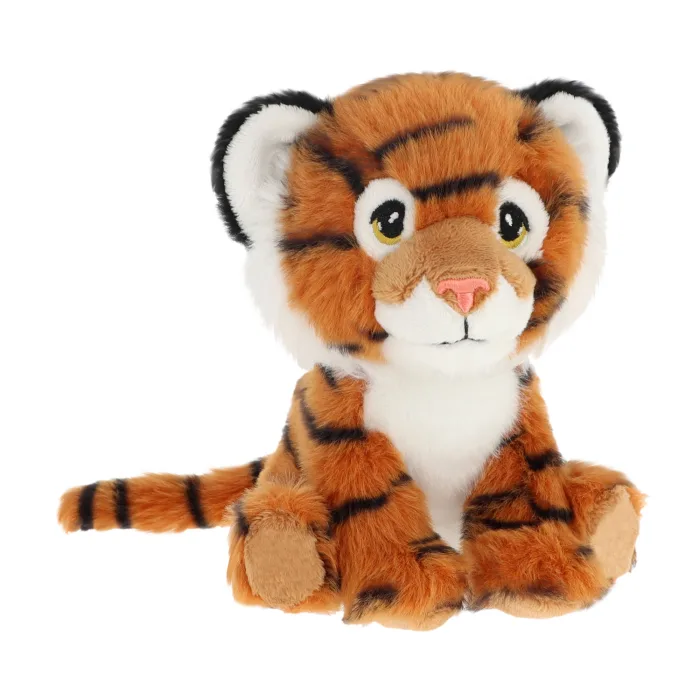 14cm Keeleco Sitting Tiger