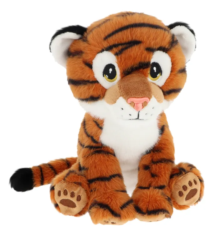 23cm Keeleco Sitting Tiger